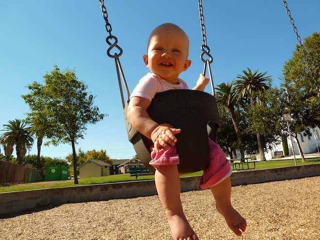 Swinging